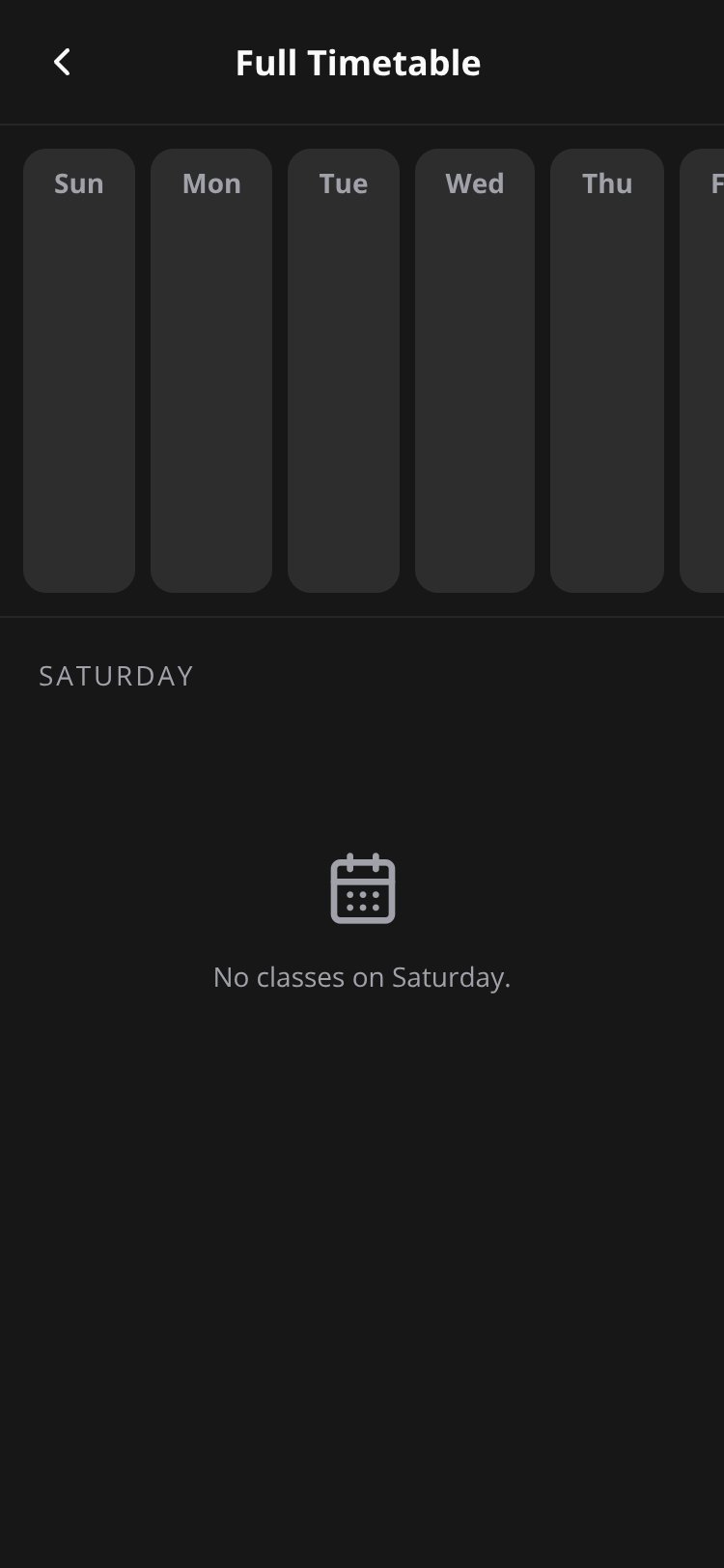 RapidNative App screen 2