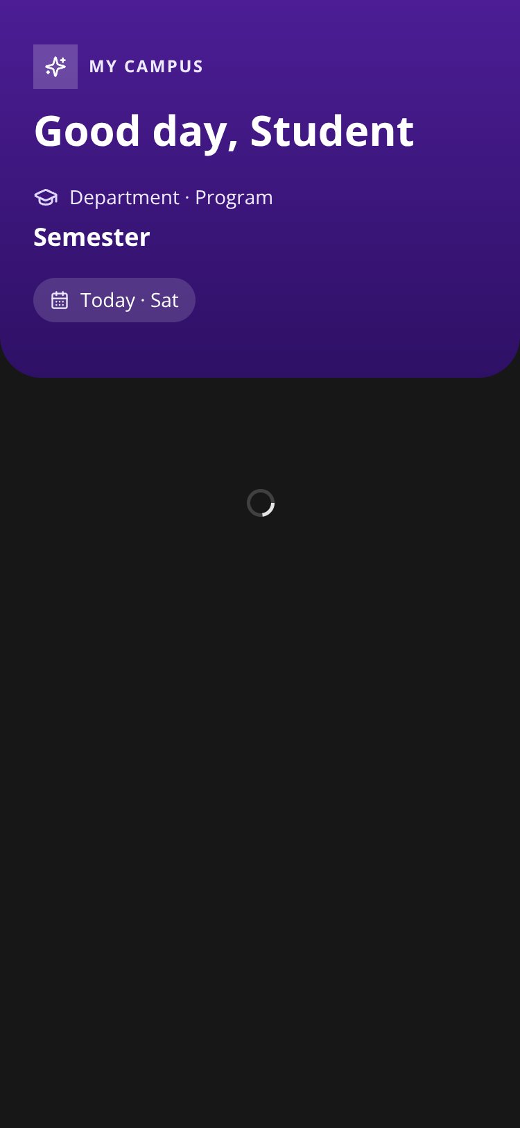 RapidNative App screen 5