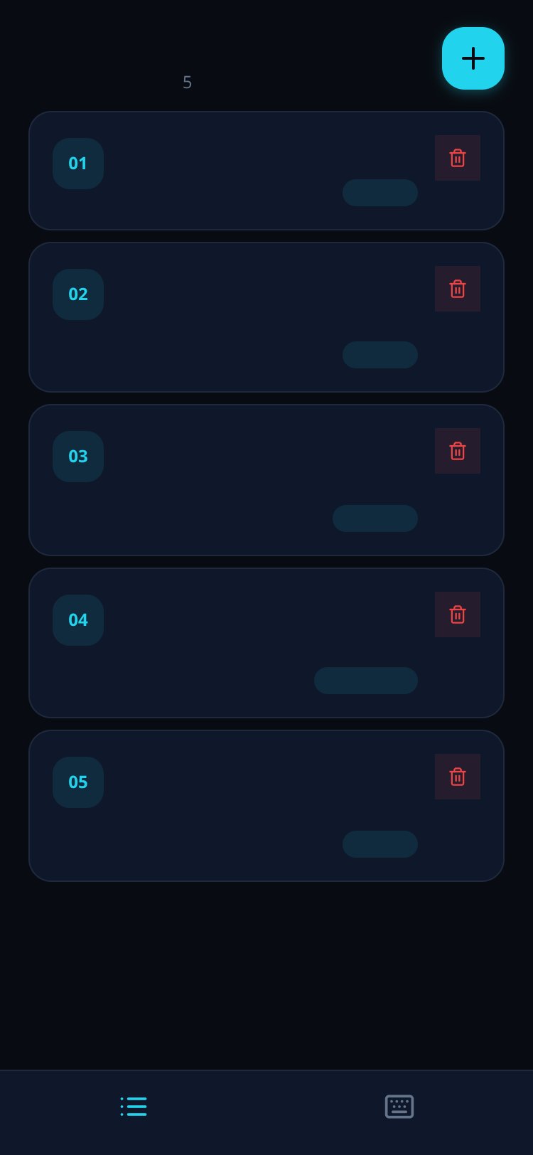 كيبورد تلقائي screen 1