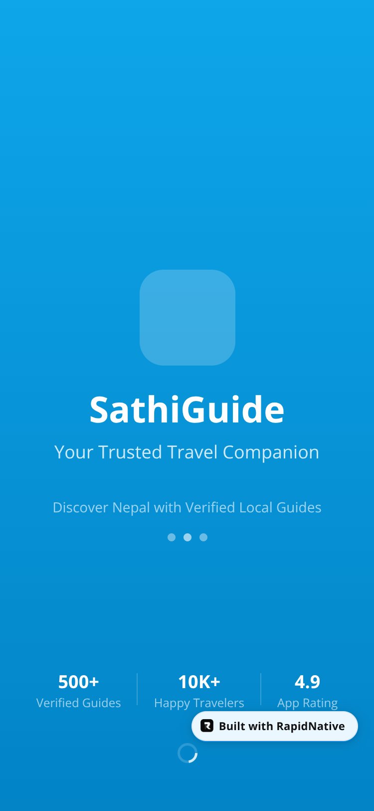 SathiGuide screen 2