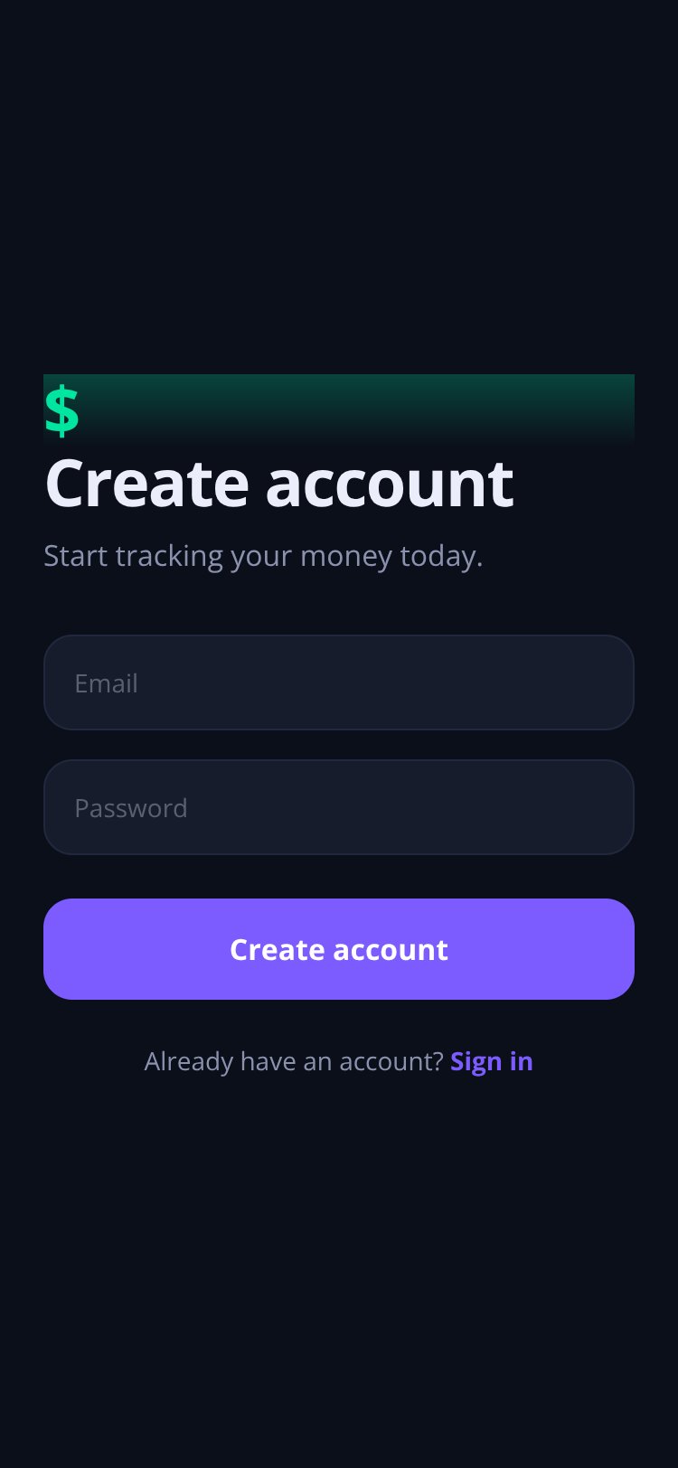 Ledger screen 2