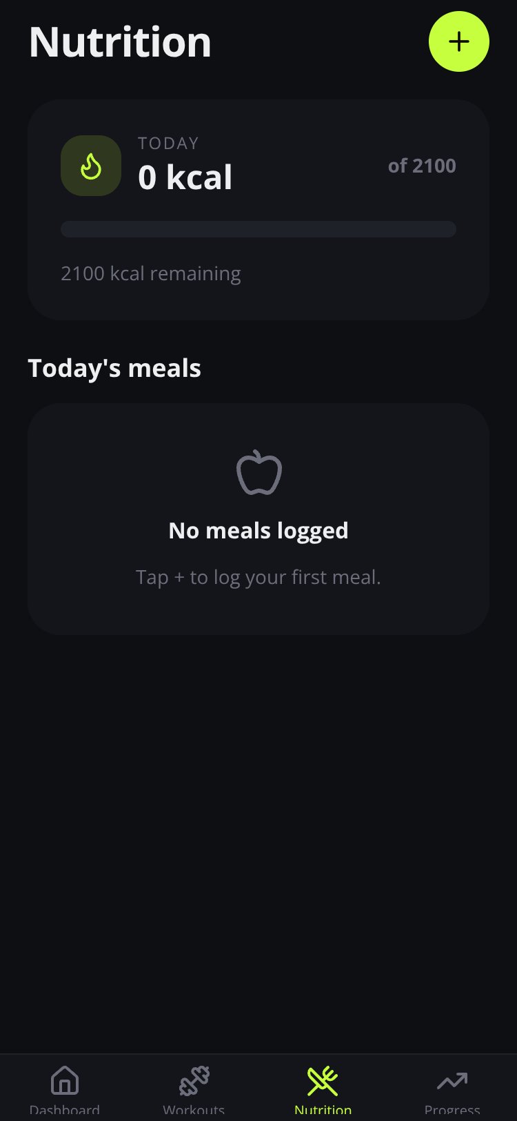 PulseFit screen 3