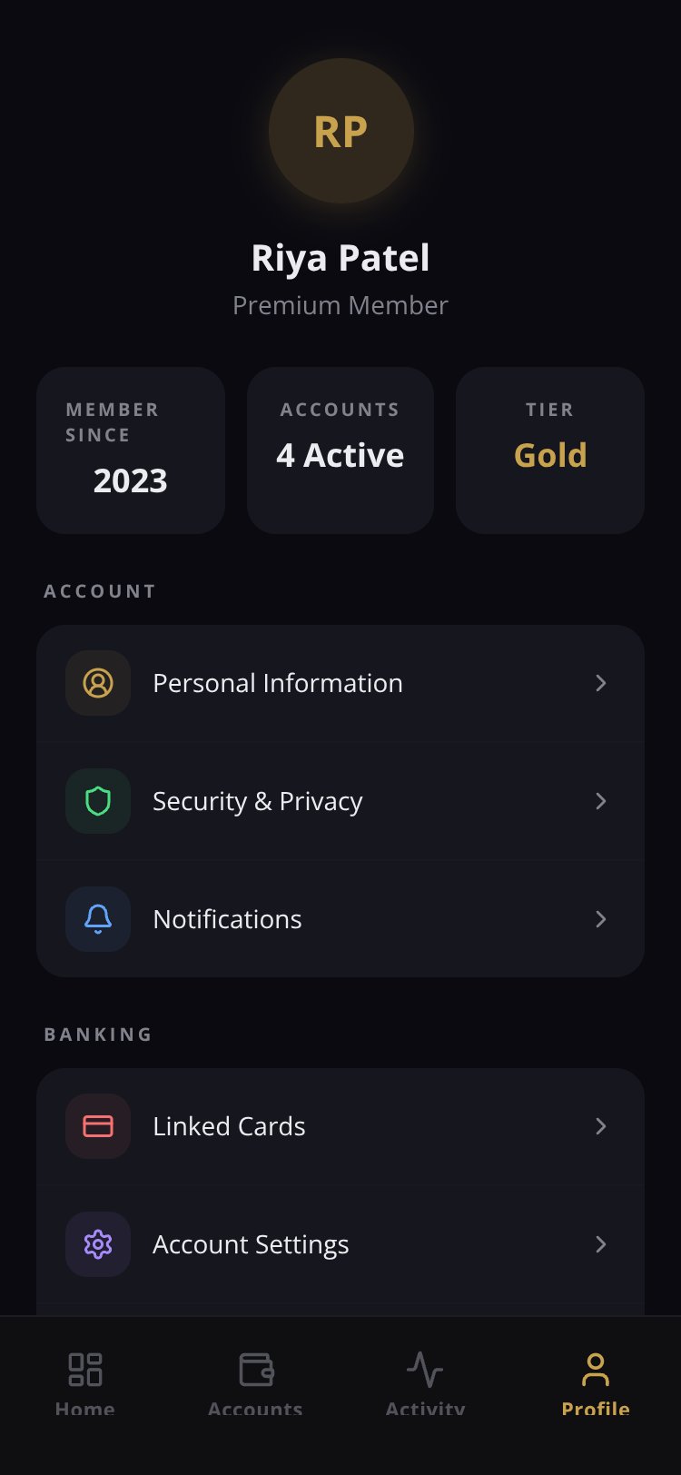 Vault screen 4