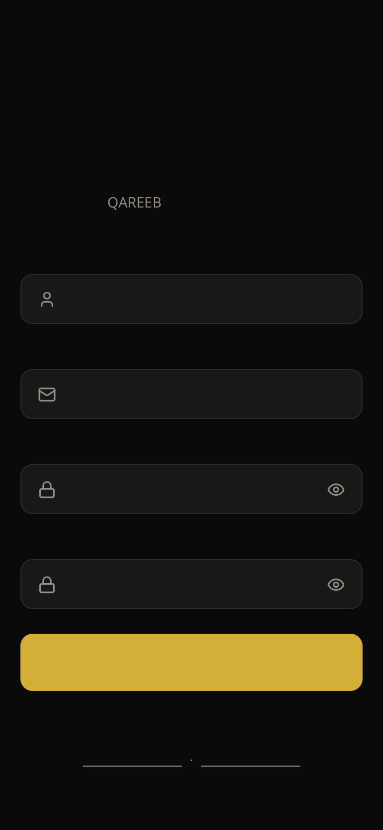 QAREEB - قريب screen 1
