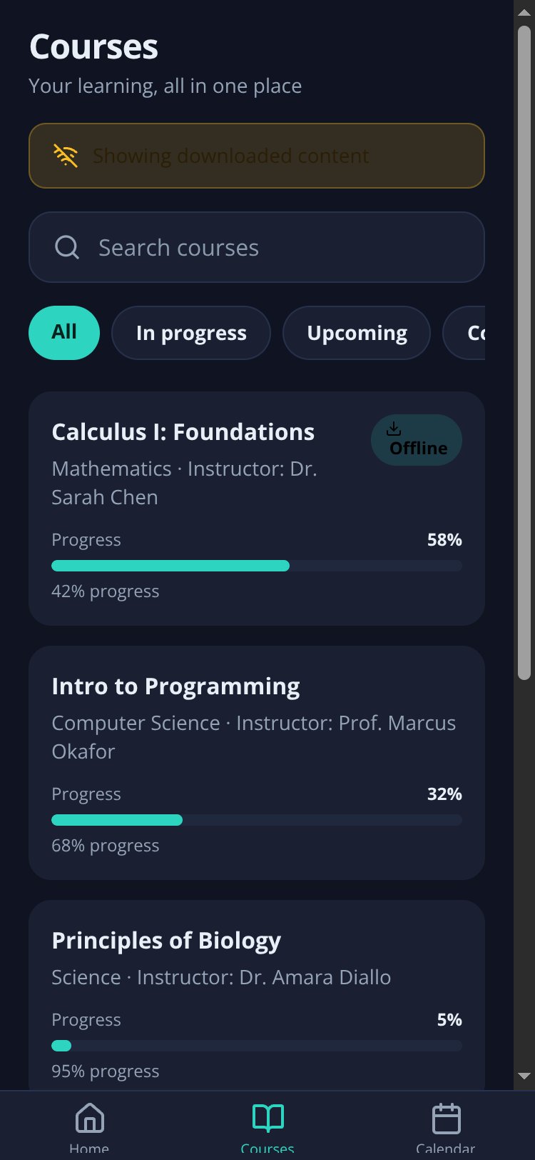 Scholar screen 4