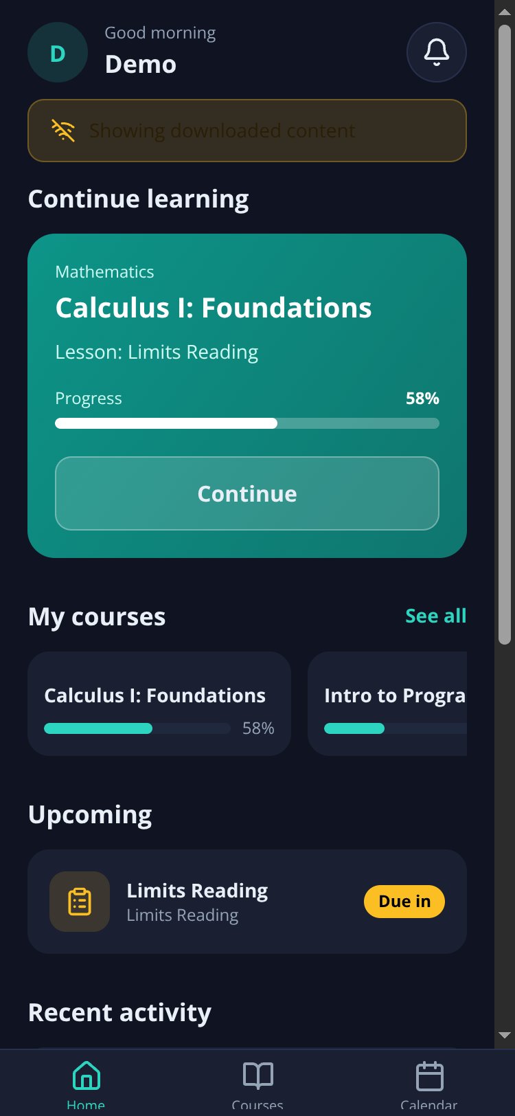 Scholar screen 5