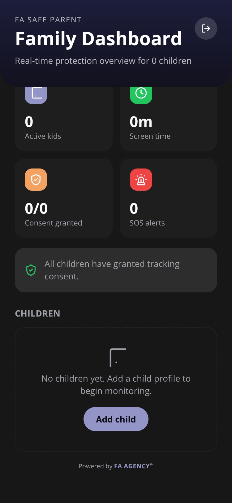 RapidNative App screen 3