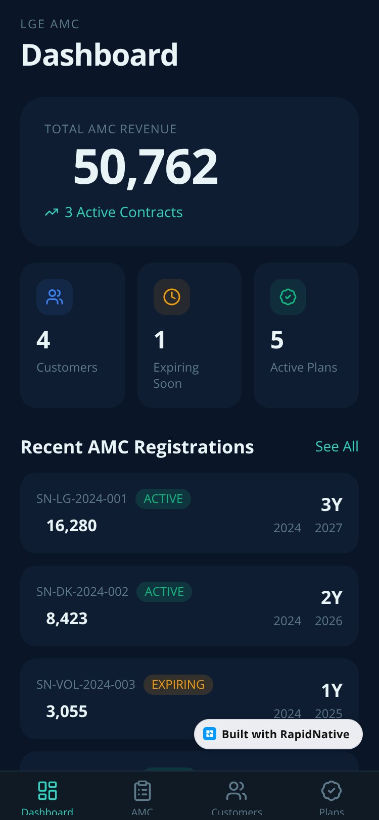 LGE AMC screen 1