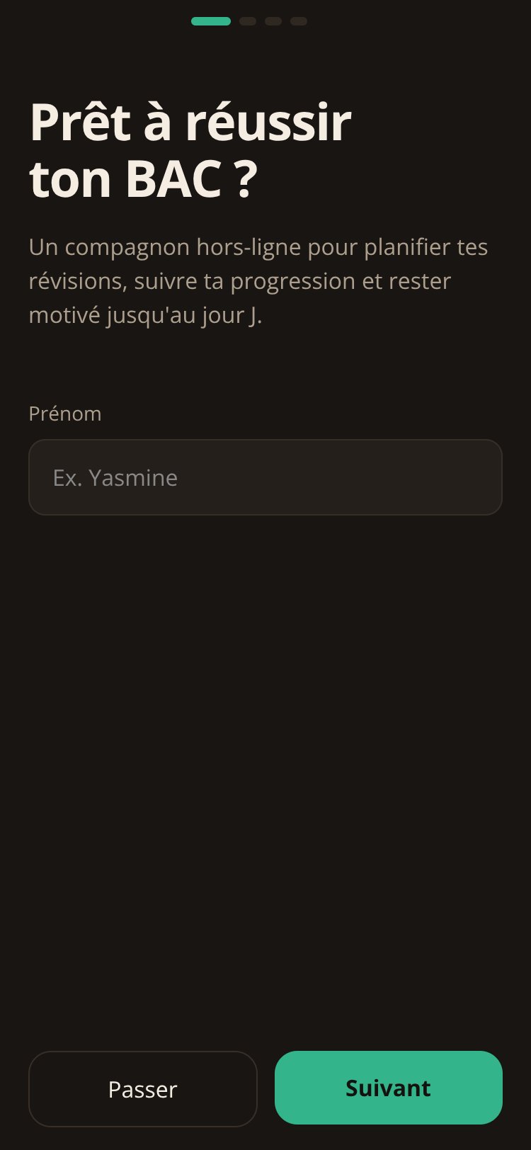 BAC Planner Morocco screen 3
