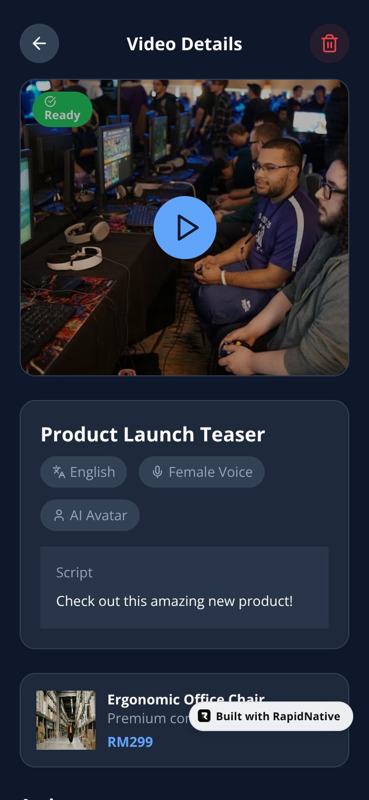 MEDIAconvert screen 3