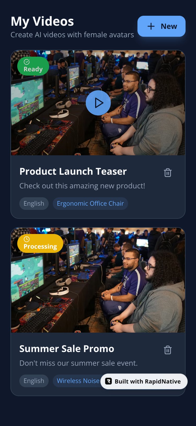 MEDIAconvert screen 4