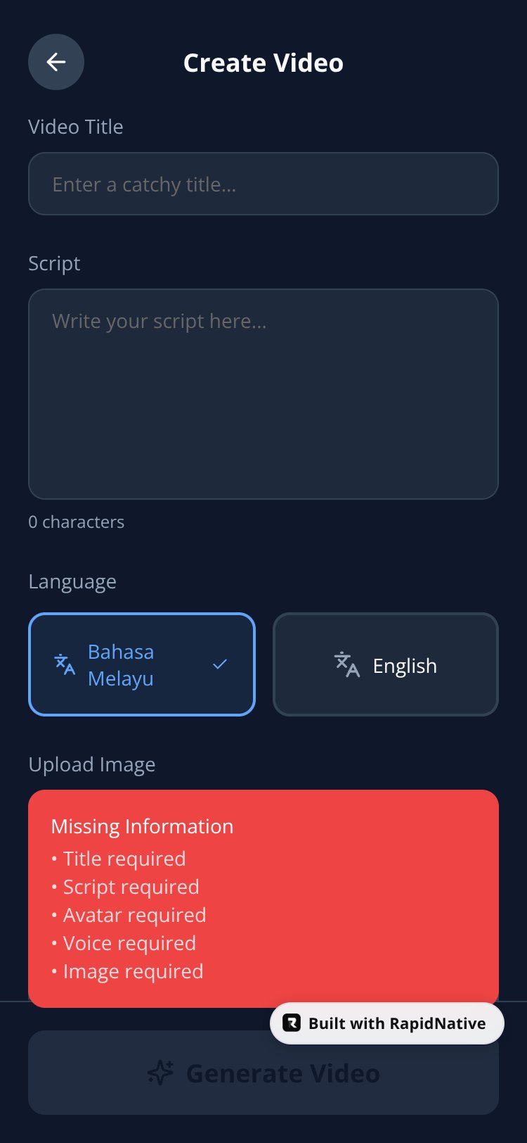 MEDIAconvert screen 5