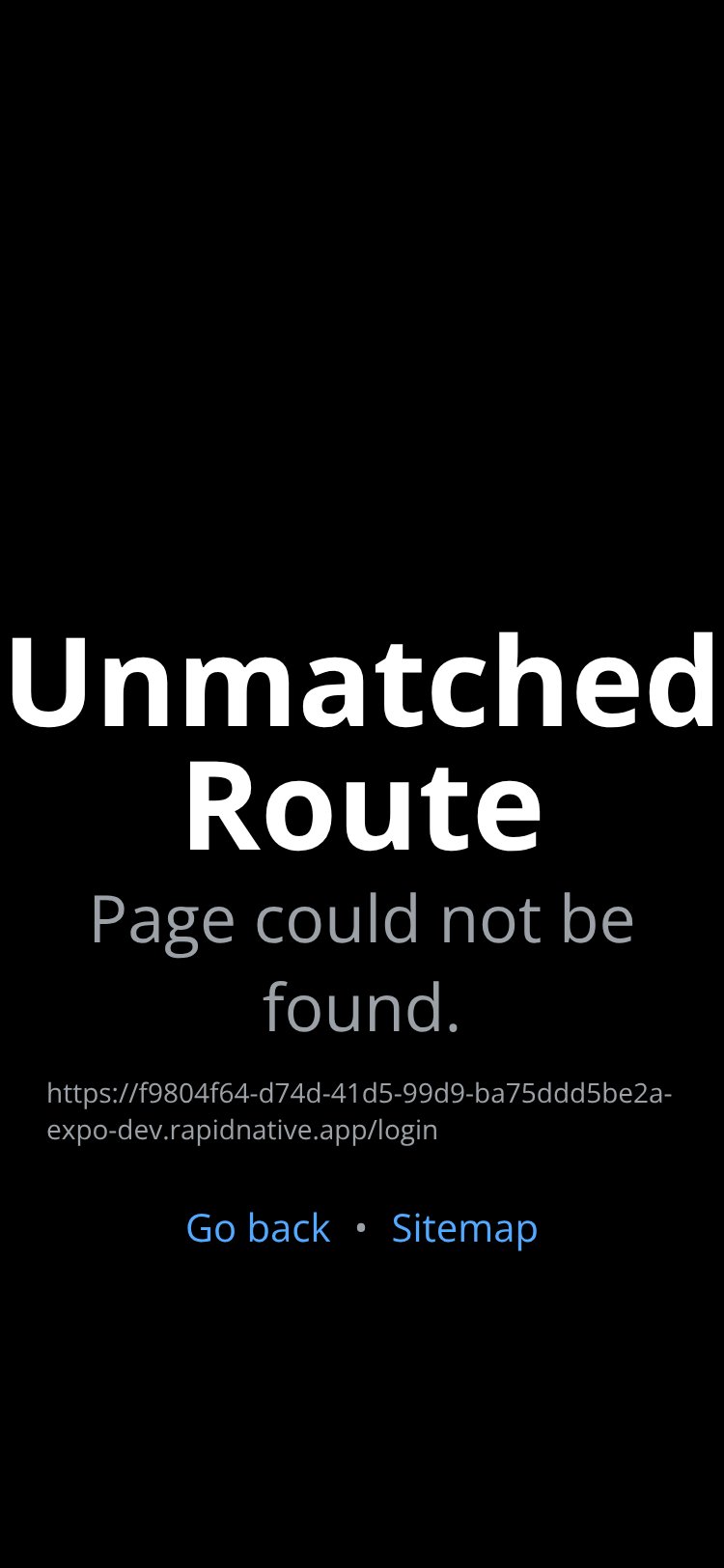 SiteAudit screen 1