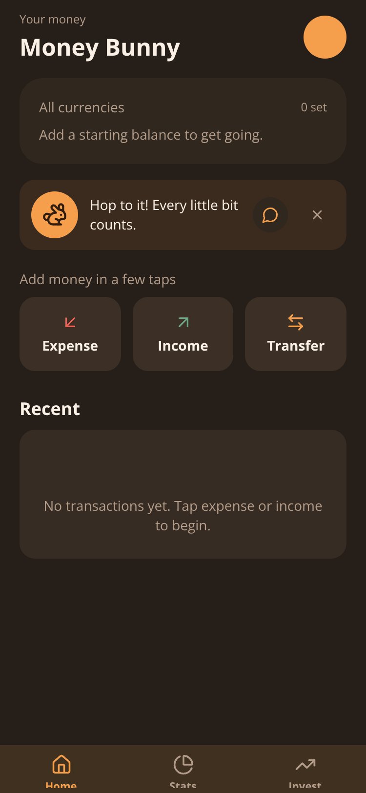 Money Bunny screen 3