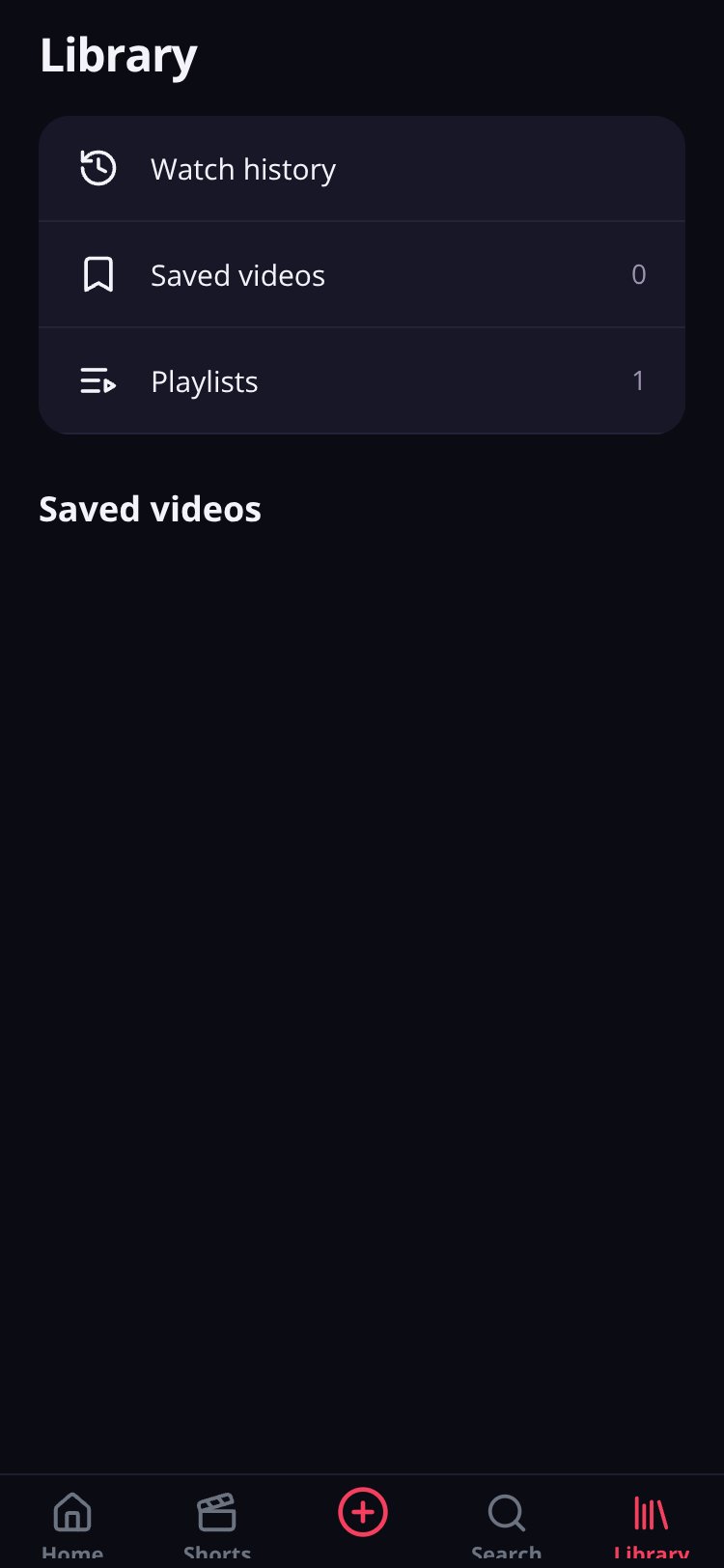 Vidora screen 2