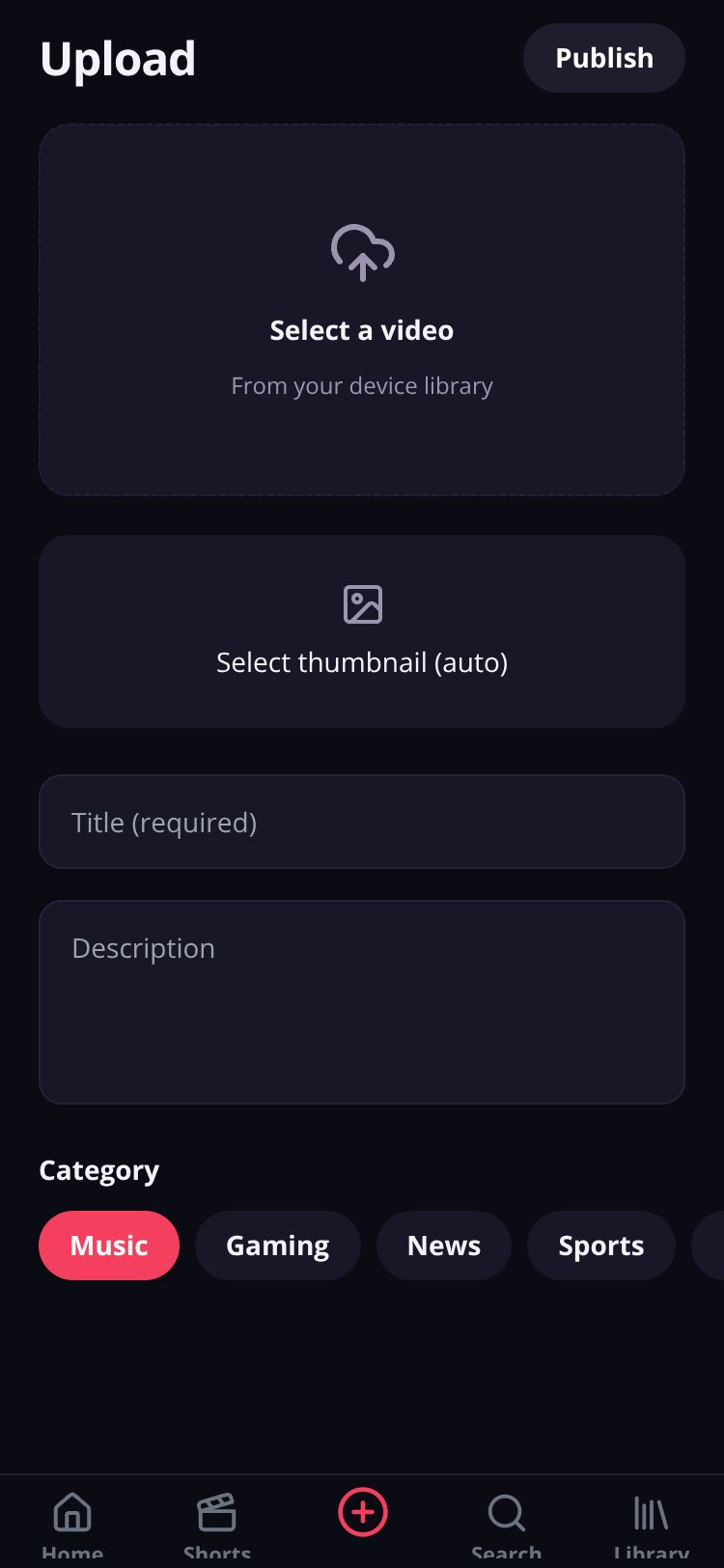 Vidora screen 5