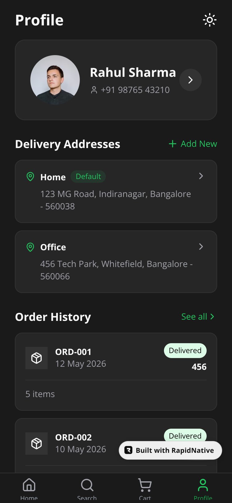 SwiftLab screen 4