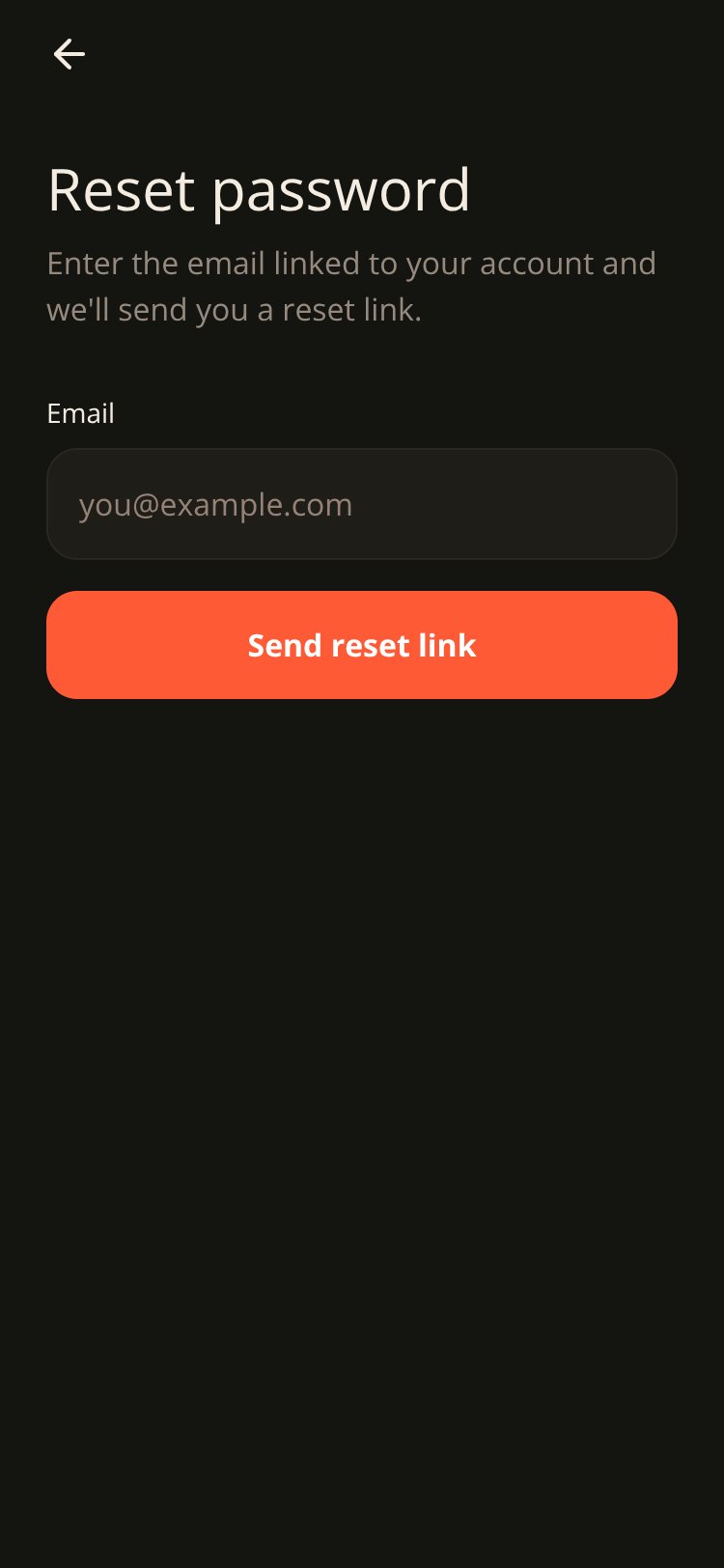 Savor Copy screen 1