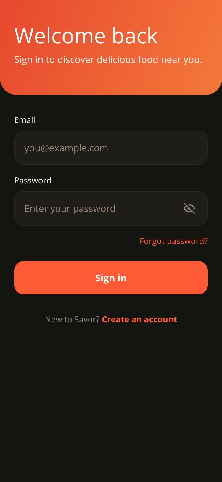 Savor Copy screen 2