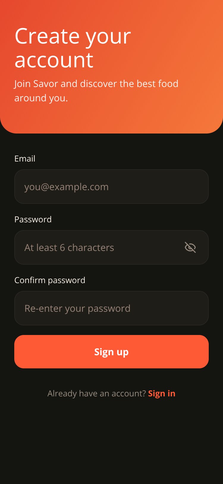 Savor Copy screen 3