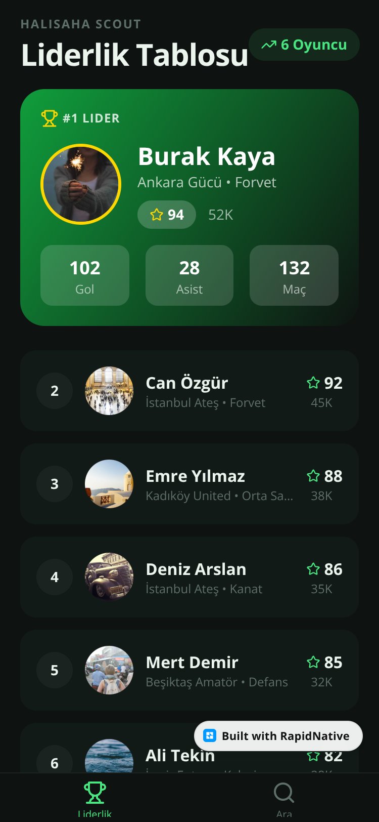Halısaha Scout screen 3