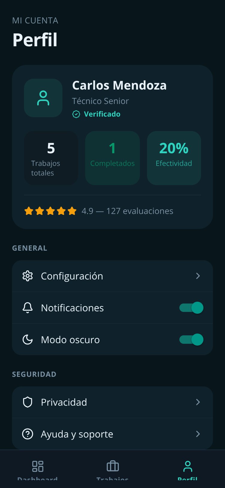 FieldPro screen 4