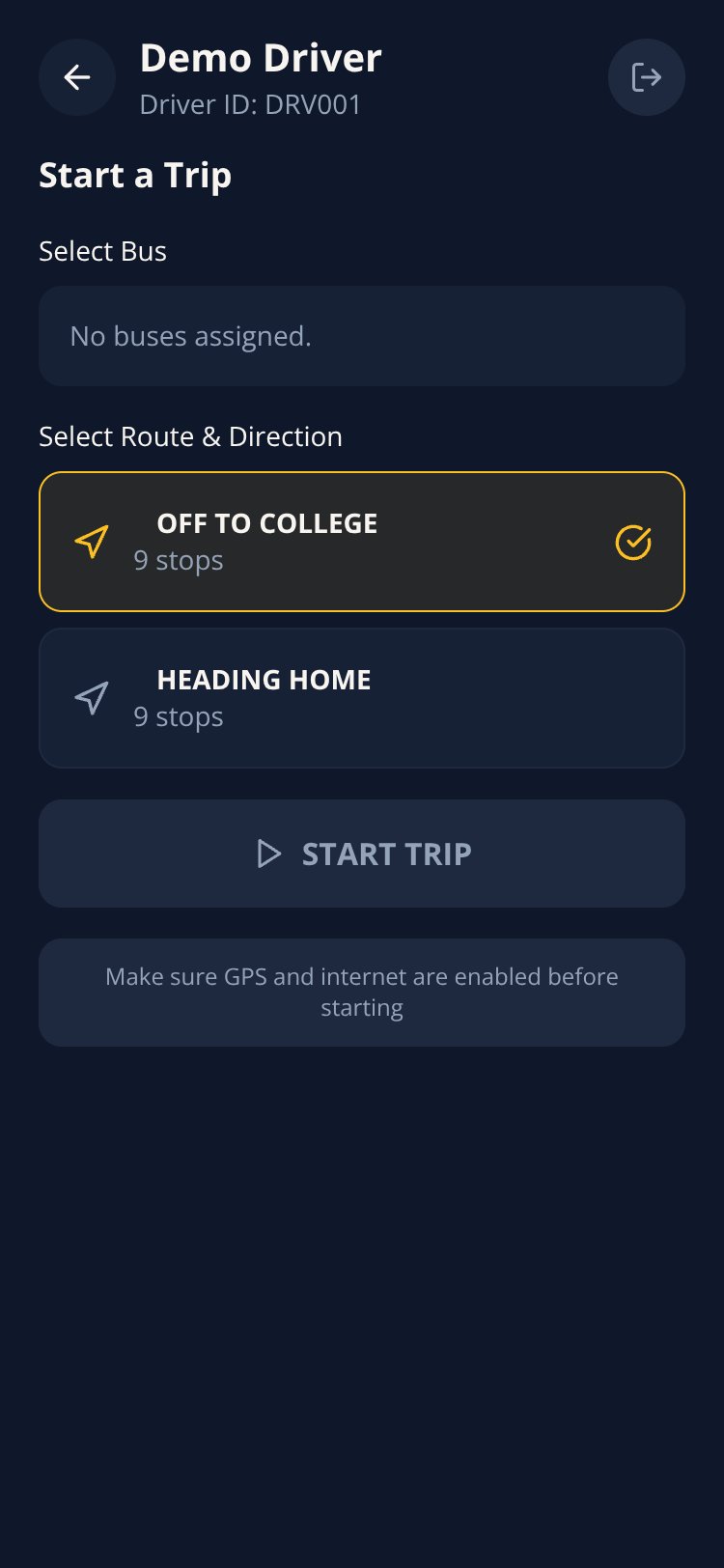 Campus Chalo screen 3