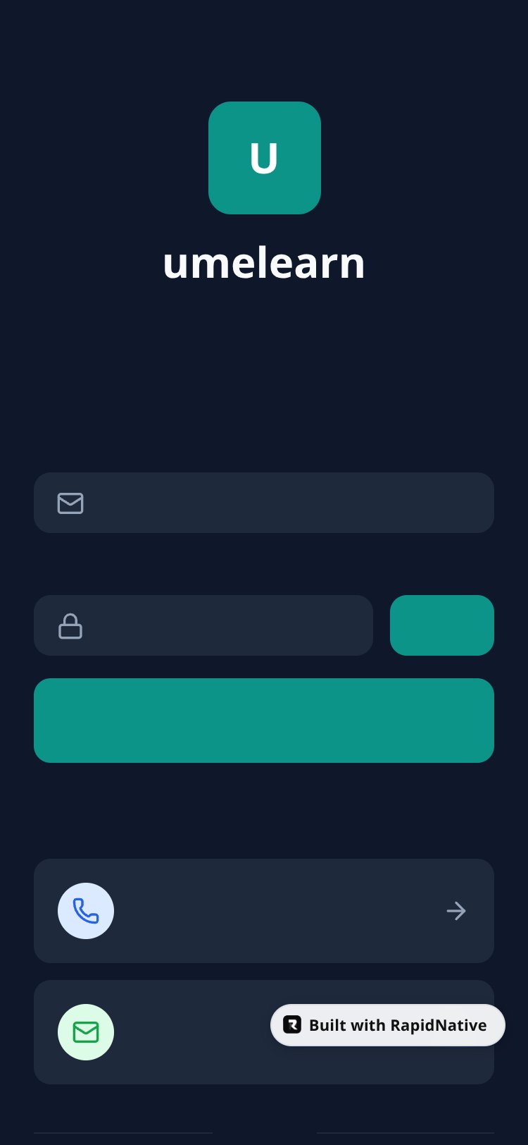 SmartBase screen 2