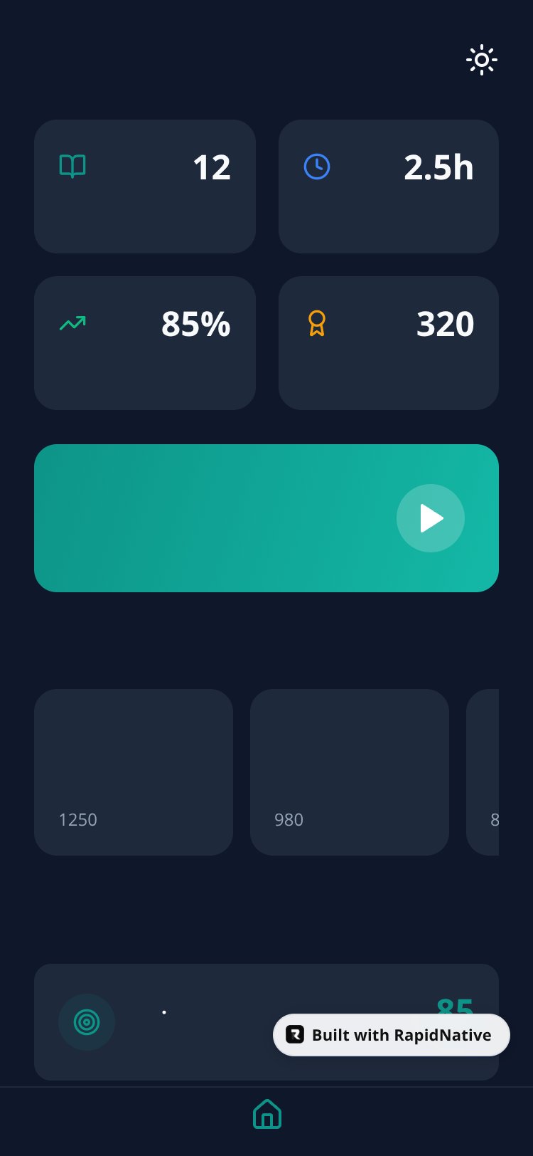 SmartBase screen 3