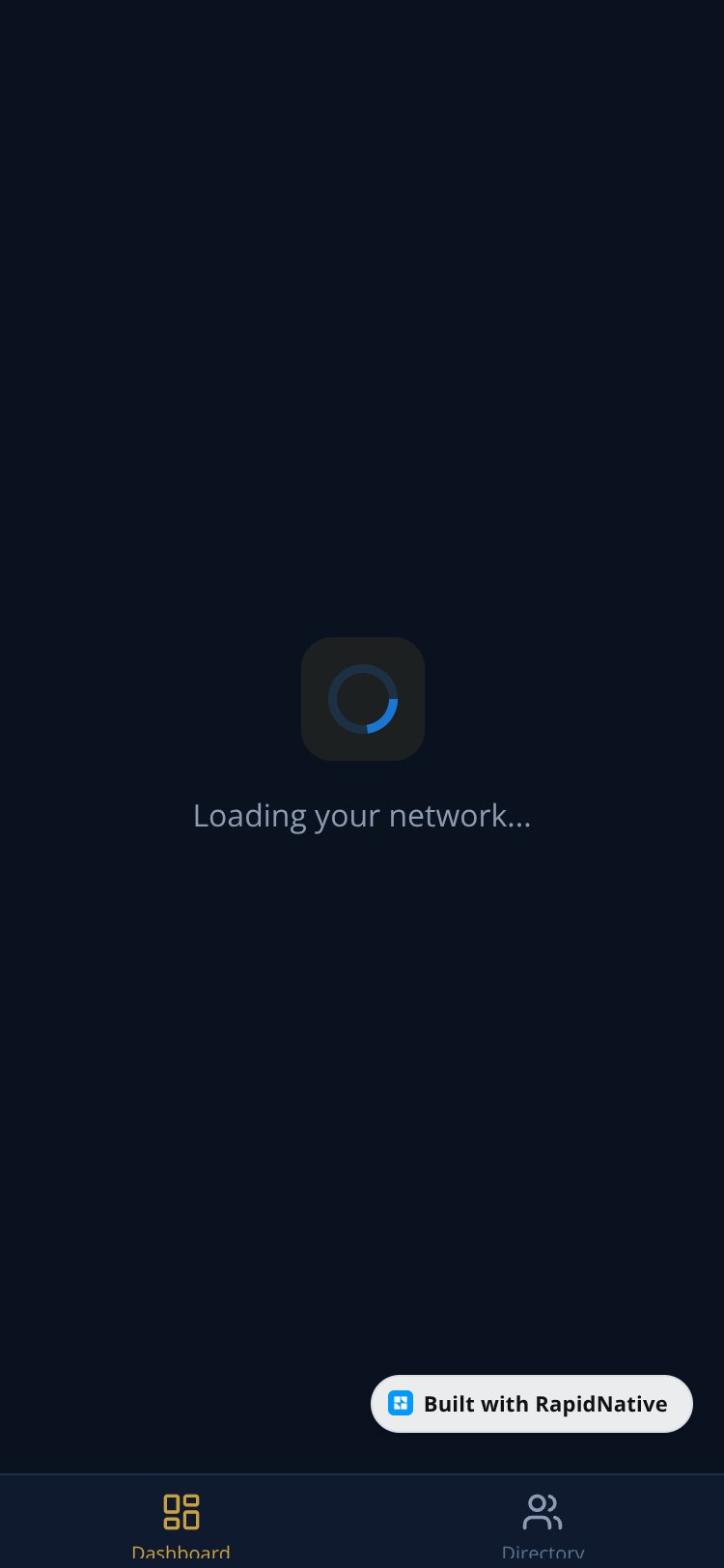 BizNetwork Pro screen 1