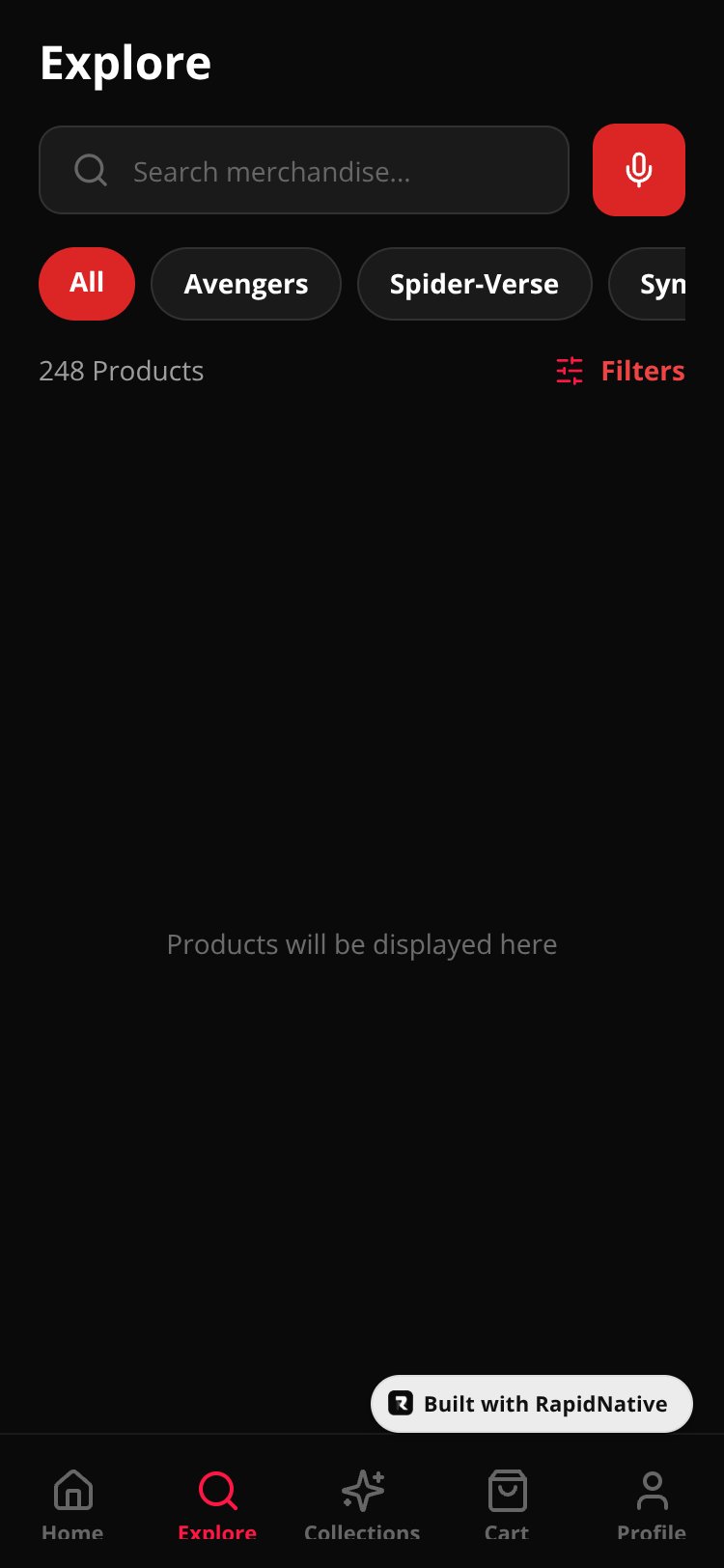 Marvel Nexus screen 2