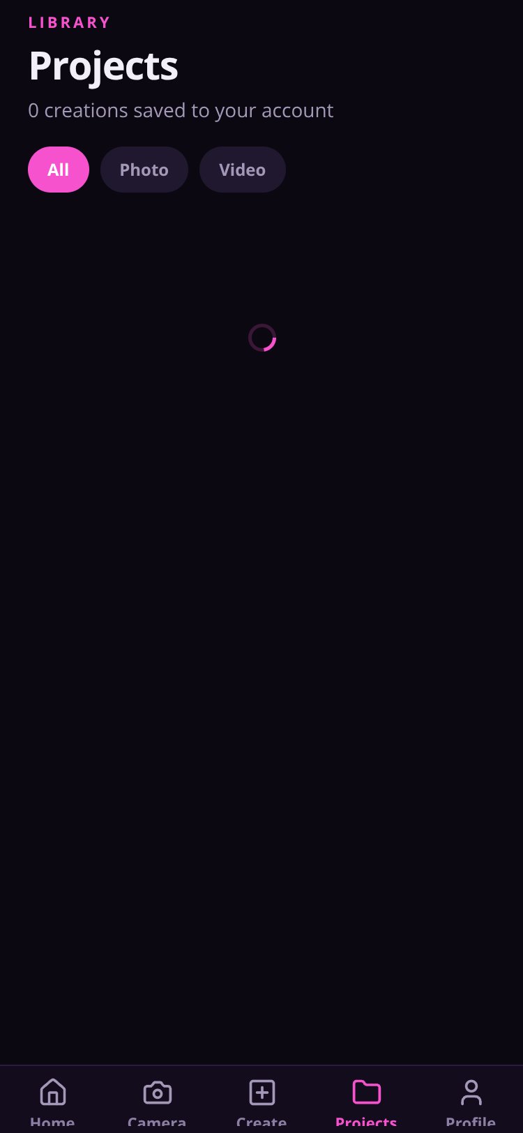 GlowCam AI screen 5