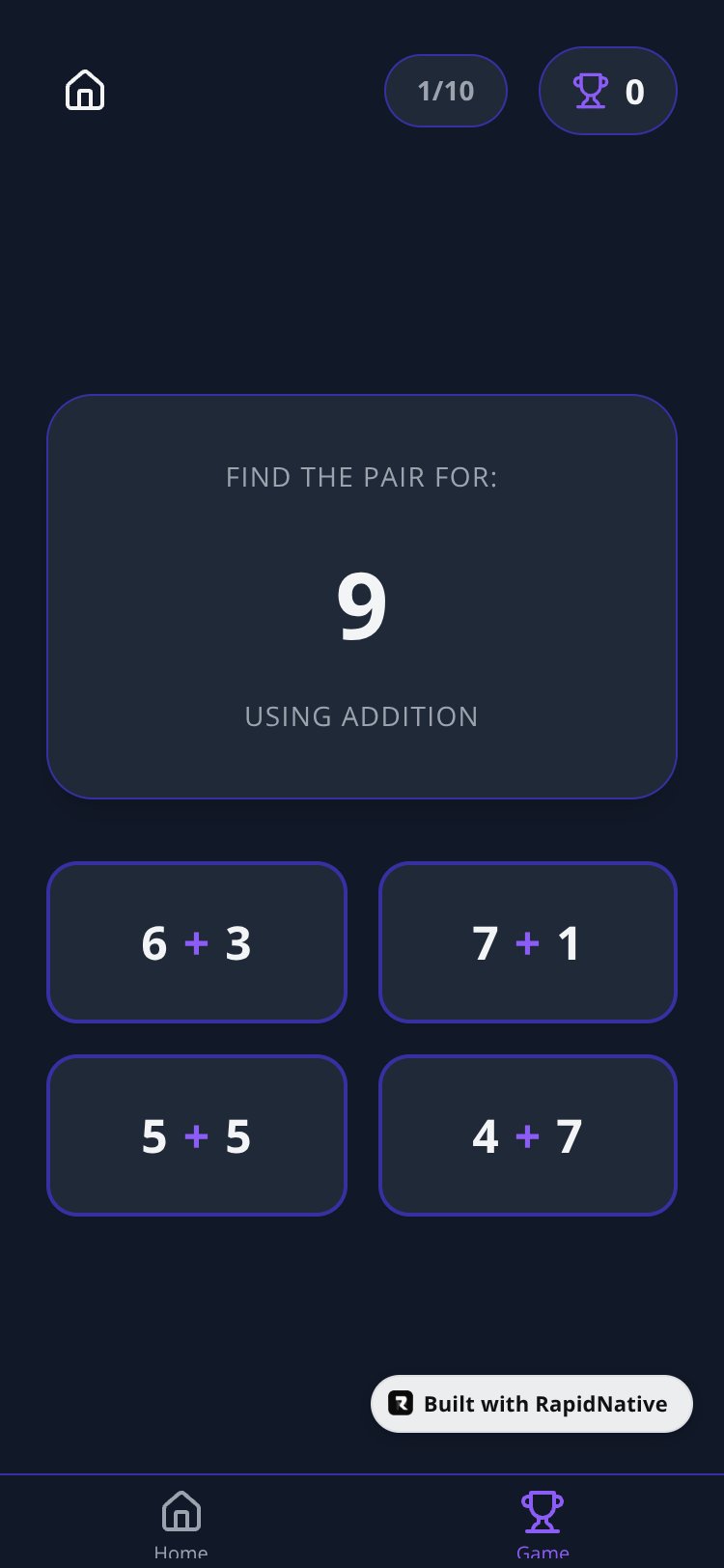 Speed U'r Brain screen 3
