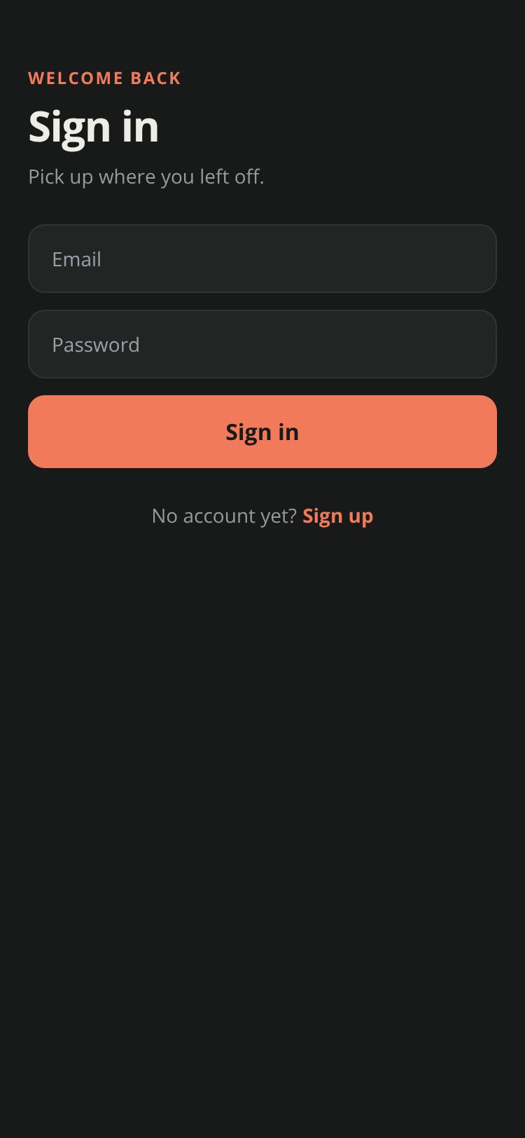 Tasklit screen 2