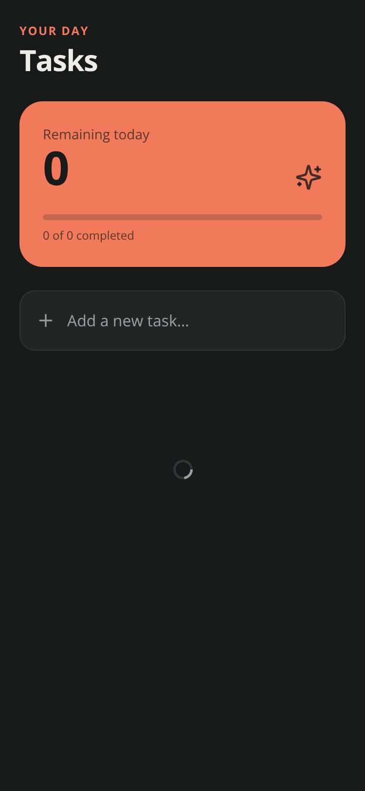 Tasklit screen 3