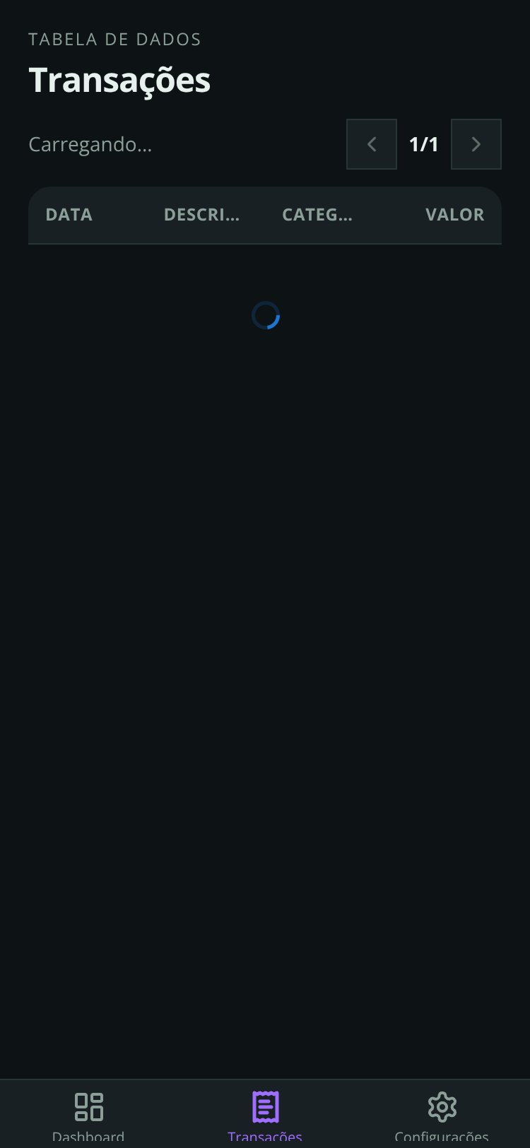 Finança screen 4