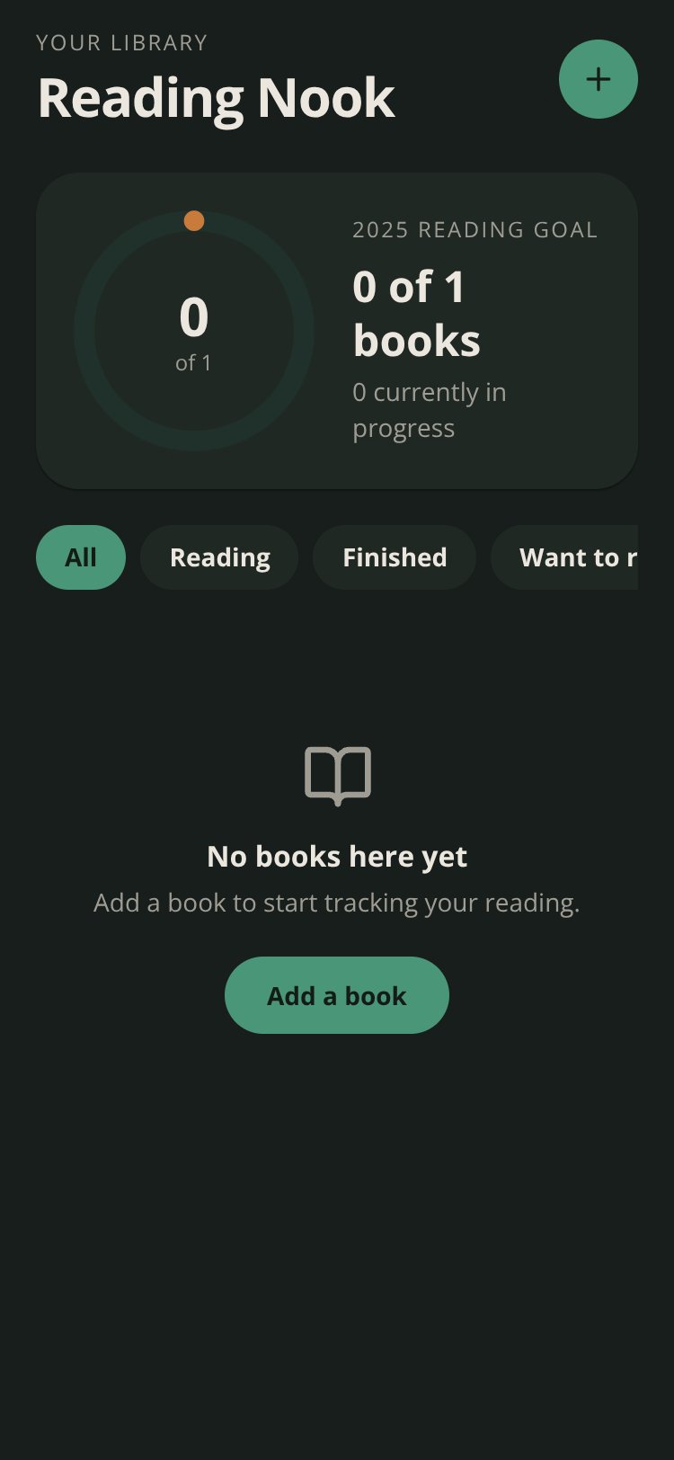 Reading Nook screen 4