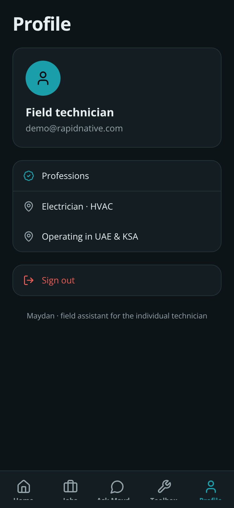 Maydan screen 3