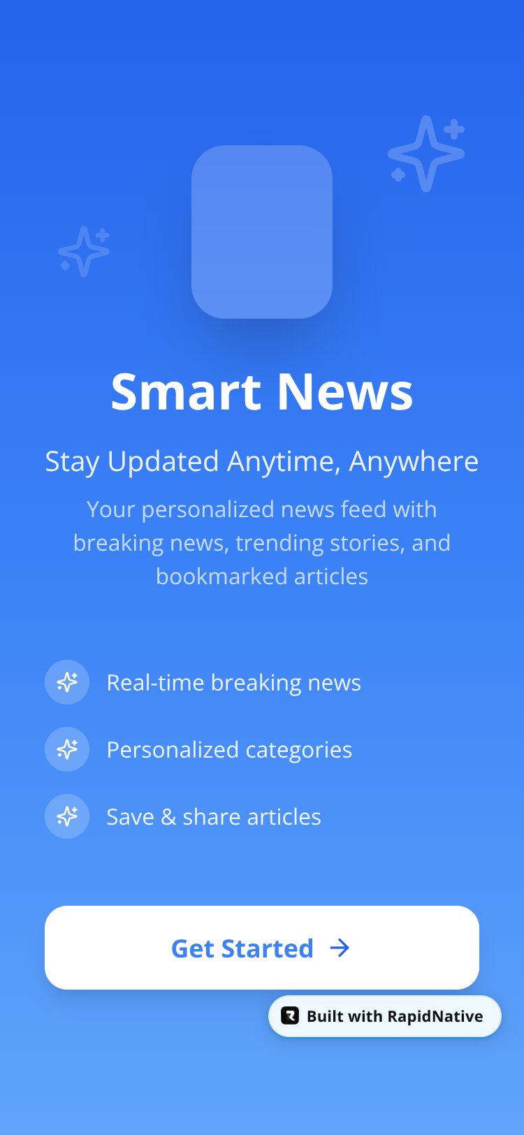 Smart News Reader screen 4