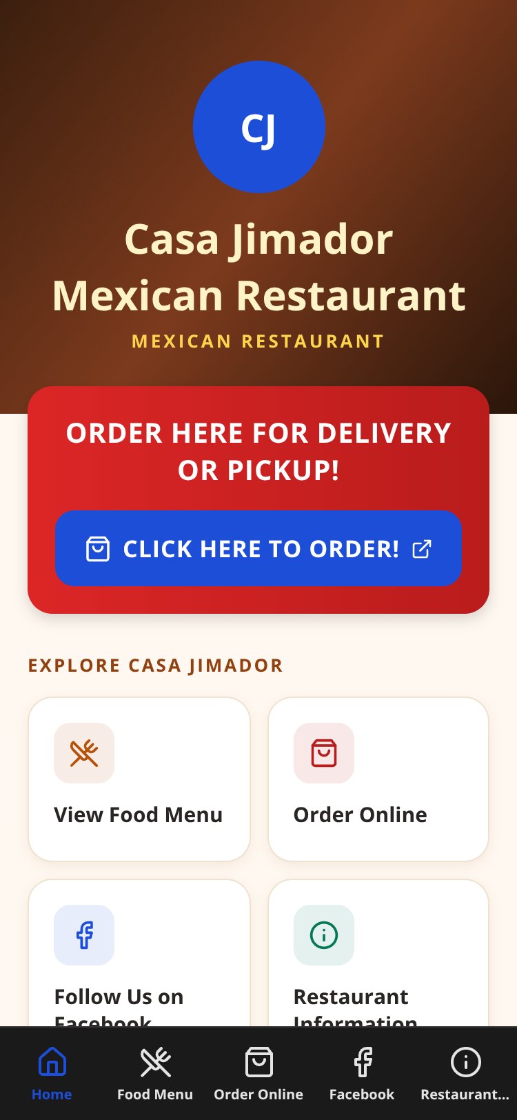 Casa Jimador Mexican Restaurant screen 3