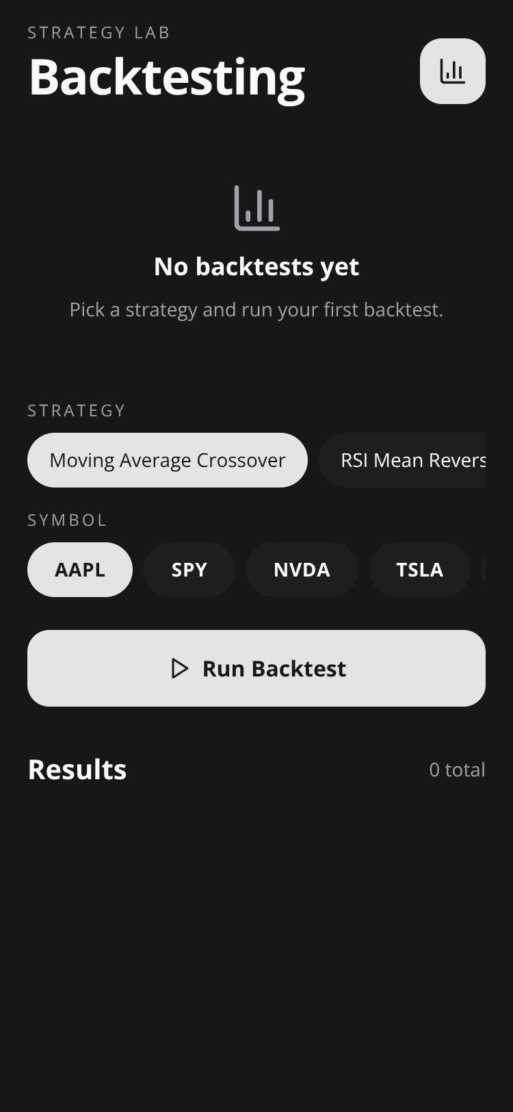 RapidNative App screen 3