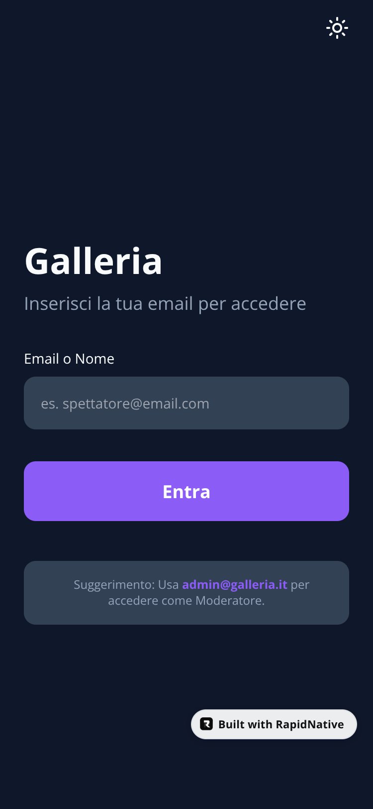 Gallery App screen 3