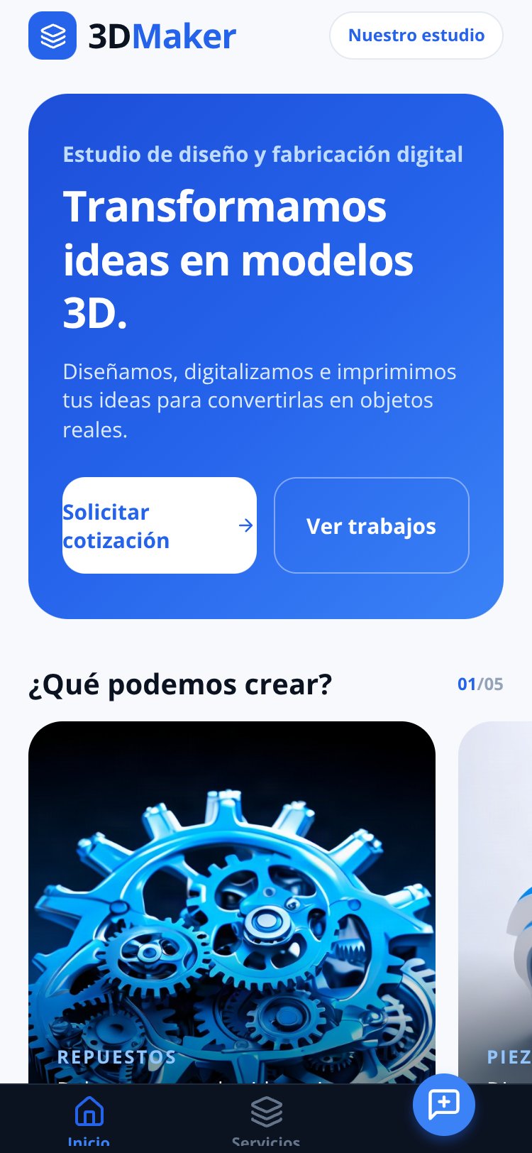 3DMaker screen 1