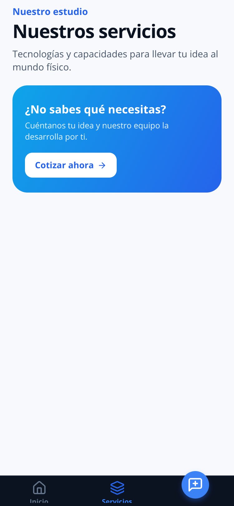 3DMaker screen 2