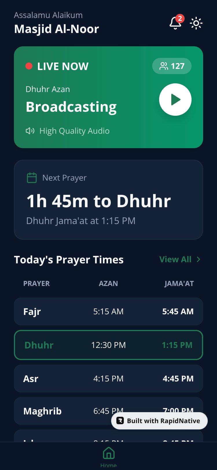 SwiftFlow screen 2