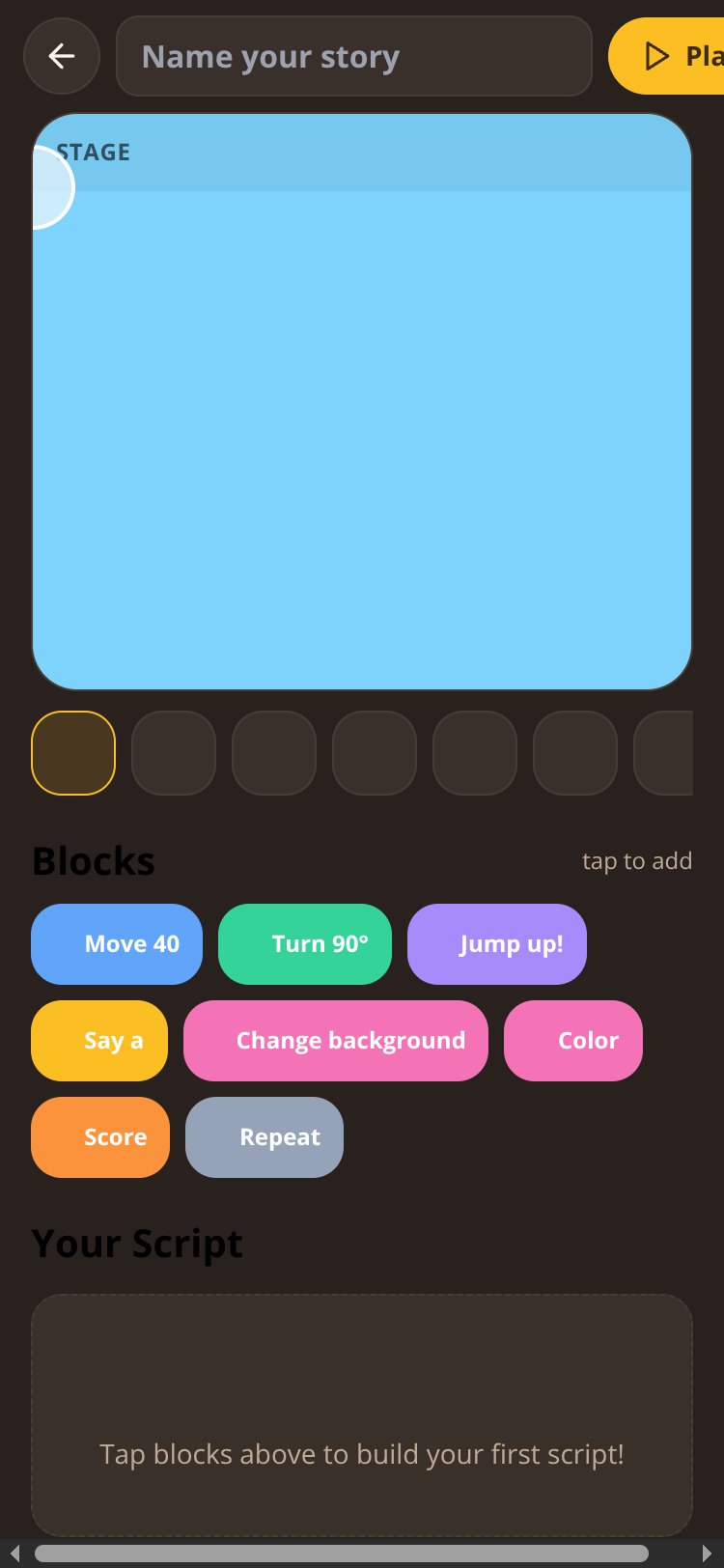 ScratchLab screen 3
