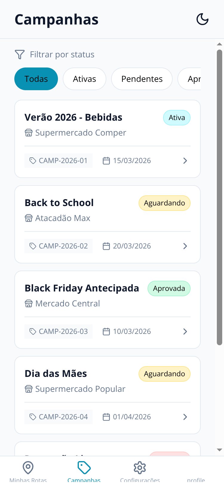 Promoter Plus screen 3
