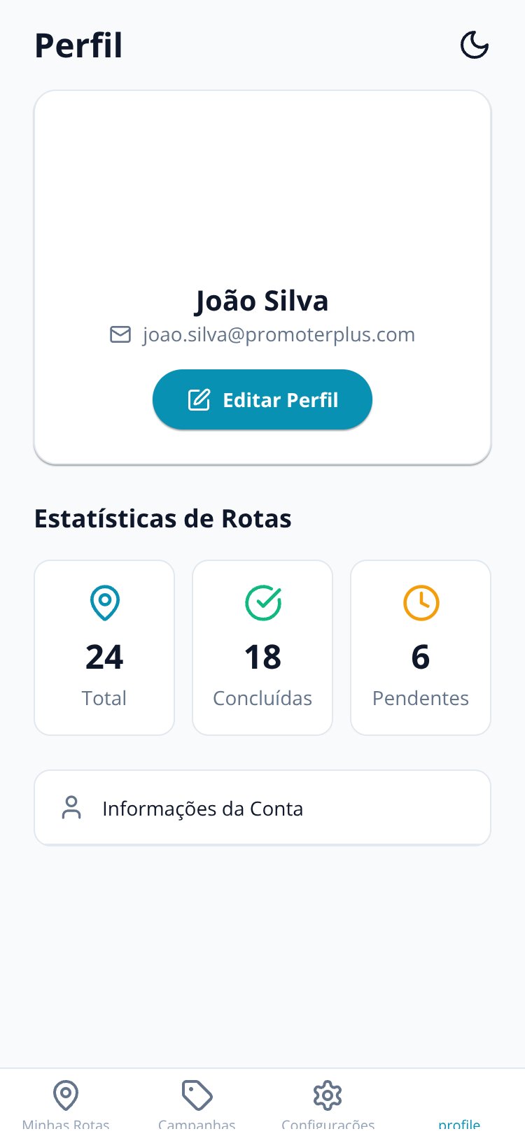 Promoter Plus screen 5