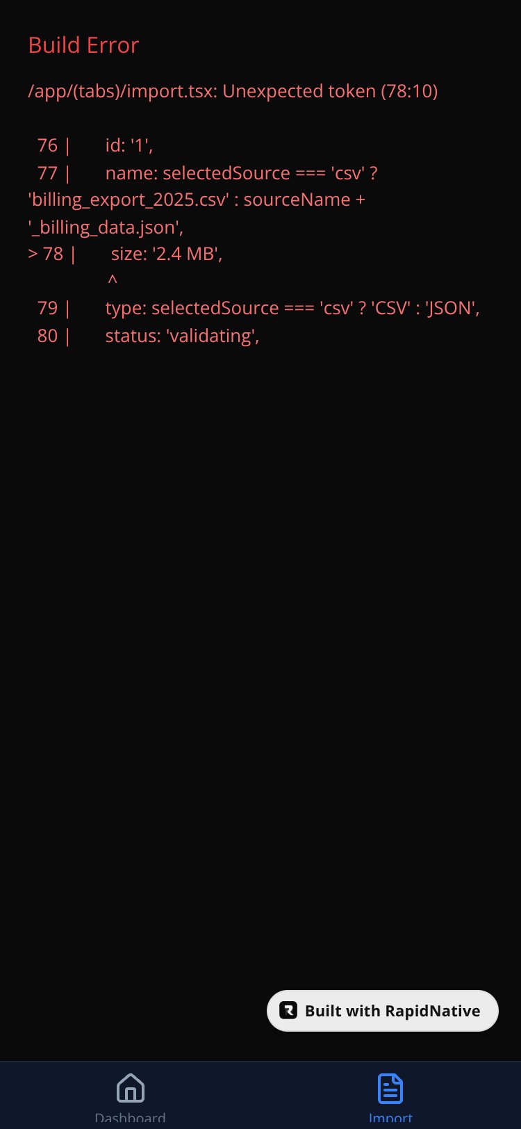 expo-nativewind screen 2