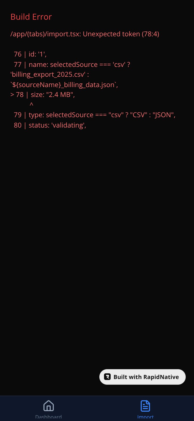expo-nativewind screen 2